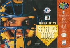 Nintendo 64 (N64) Mike Piazza's Strike Zone [Loose Game/System/Item]